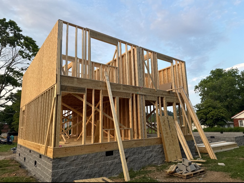 MaHaKeCo Duplex Construction Progress